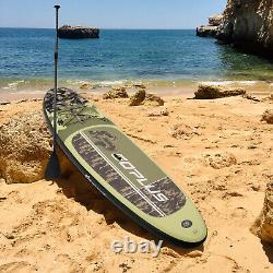 Inflatable Stand Up Paddle Board Yoga Board 11FT Youth & Adult Standing Boat