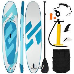 Inflatable Stand Up Paddle Board with Removable Fin-Blue