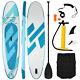 Inflatable Stand Up Paddle Board With Removable Fin-blue