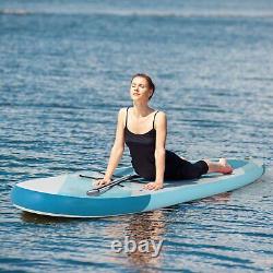 Inflatable Stand Up Paddle Board with Removable Fin-Blue