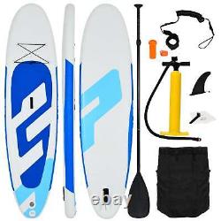 Inflatable Stand Up Paddle Board with Removable Fin-Navy