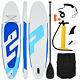 Inflatable Stand Up Paddle Board With Removable Fin-navy