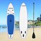 Inflatable Stand Up Paddle Sup Board Surfing Surf Board Paddleboard Kayak 320cm