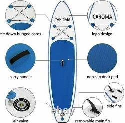 Inflatable Stand Up Paddle SUP Surfing Board paddleboard Inflatable iSup Rapid