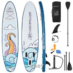 Inflatable Stand Up Paddle Yoga Board with Complete Sup Accessories Non-Slip Deck