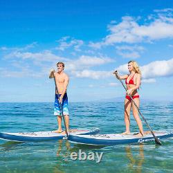 Inflatable Stand Up Paddle Yoga Board with Complete Sup Accessories Non-Slip Deck