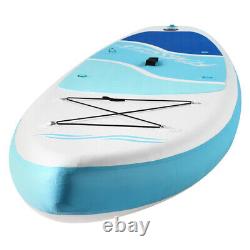 Inflatable Stand Up Surf Board Paddle Board Surfing Set 10.5FT 200KG Max Load