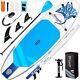 Inflatable Stand-up Paddle Board, 10'6 With Backpack, Pump