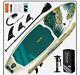 Inflatable Stand-up Paddle Board, 10'6 With Backpack, Pump