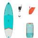 Inflatable Stand Up Paddle Board Sup Paddleboard 10ft Surfboard Surf Itiwit