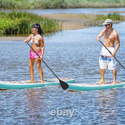 Inflatable Stand up Paddle Board with Premium Sup Accessories