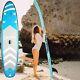 Inflatable Surfboard Stand Up Paddle Board Sup Kayak Drifting Complete Kit New