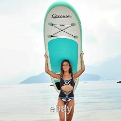 Inflatable Surfboard Stand Up Paddle SUP 10FT Surf Board Portable Paddleboard UK