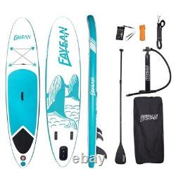 Inflatable stand up paddle board 10ft