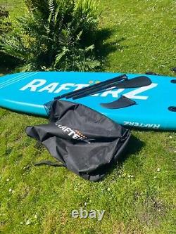 Inflatable sup stand up paddle board used