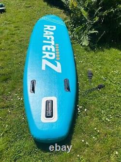 Inflatable sup stand up paddle board used