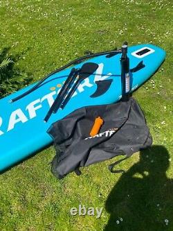 Inflatable sup stand up paddle board used