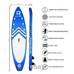 IntelRoll Sailor Paddle Board Inflatable Stand Up Kayak-board 11'×32? ×6? SUP F