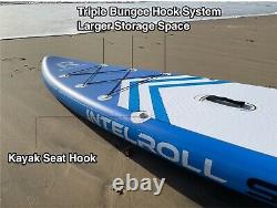 IntelRoll Sailor Paddle Board Inflatable Stand Up Kayak-board 11'×32? ×6? SUP F