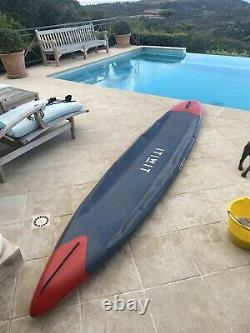 Itiwit 500 Stand Up Paddle Board, Inflatable SUP, 126 x 26, Racing/touring