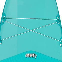 Itiwit X100 10 Ft Inflatable Touring Stand Up Paddle Board Green