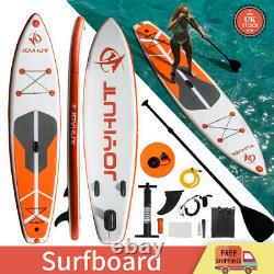 JOYHOT 320cm 10.5ft 15cm 6 Inflatable SUP Stand Up Paddle Board iSUP Kits Set