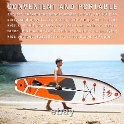 JOYHOT 320cm 10.5ft 15cm 6 Inflatable SUP Stand Up Paddle Board iSUP Kits Set