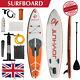 Joyhut 11ft Inflatable Stand Up Paddle Sup Board Surfing Surf Board Paddleboard