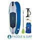 Jobe 2021 Leona 10'6 Inflatable Isup Package Stand Up Paddle Board