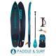 Jobe Duna 2021 11'6 Inflatable Isup Stand Up Paddle Board Package