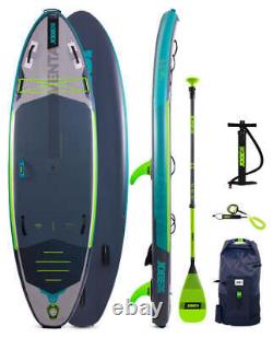 Jobe VENTA 9'6 Inflatable Stand Up Paddle Board Package