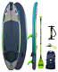 Jobe Venta 9'6 Inflatable Stand Up Paddle Board Package