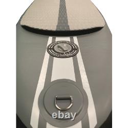 KRAKEN All Rounder 10'6 (Grey) Inflatable Stand Up Paddle Board SUP