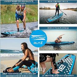 Kayak SUP Accessories Inflatable Stand up Paddle Board 10'8 Aqua Spirit