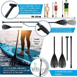 Kayak SUP Accessories Inflatable Stand up Paddle Board 10'8 Aqua Spirit
