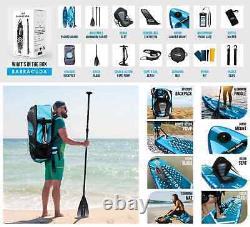 Kayak SUP Accessories Inflatable Stand up Paddle Board Barracuda Aqua Spirit