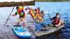 Kayak Vs Paddle Board Better Investment Easier To Use Fun And Best For Fishing Vs Ep 3