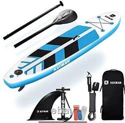 Kayman Inflatable Stand Up Paddle Board 44-3-8