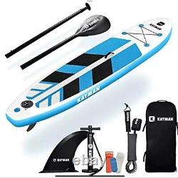 Kayman Inflatable Stand Up Paddle Board 44-3-8