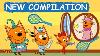 Kid E Cats New Episodes Compilation Best Cartoons For Kids 2024