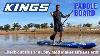 Kings Inflatable Stand Up Paddle Board