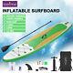 Loefme 10'6' Stand Up Inflatable Paddle Board Sup Complete Package Included