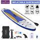 Loefme 10'6' Stand Up Paddle Board Inflatable Sup Complete Package New