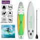 Loefme 10.6ft Inflatable Paddle Board Surf Sup Stand Up Surfboard Complete Kit