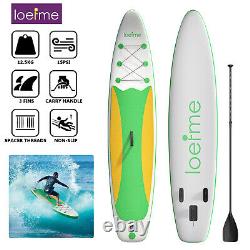 LOEFME 10.6ft Inflatable Paddle Board Surf SUP Stand Up Surfboard Complete Kit