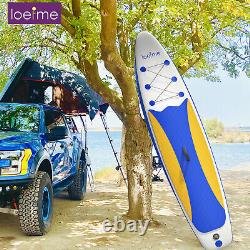 LOEFME Paddle Board Paddle Stand Up Surfboard Swift Inflatable 10.6 TF 160KG New