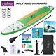 Loefme Paddle Board Paddle Swift Inflatable Stand Up Surfboard 10.6 Tf 160kg New