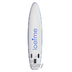 LOEFME SUP Paddle Board Inflatable Surfboard Stand Up Surfboard Complete Package