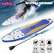 Loefme Stand Up Paddle Board 2-in-1 Inflatable Sup Surfboard Kit 10'6 With Pump