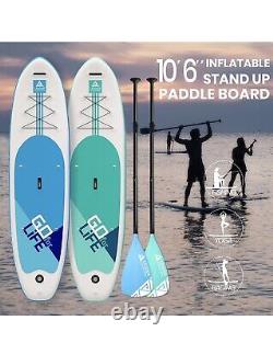Leader 10 6 Inflatable SUP Board All Round Stand Up Paddle Board W / Accessories